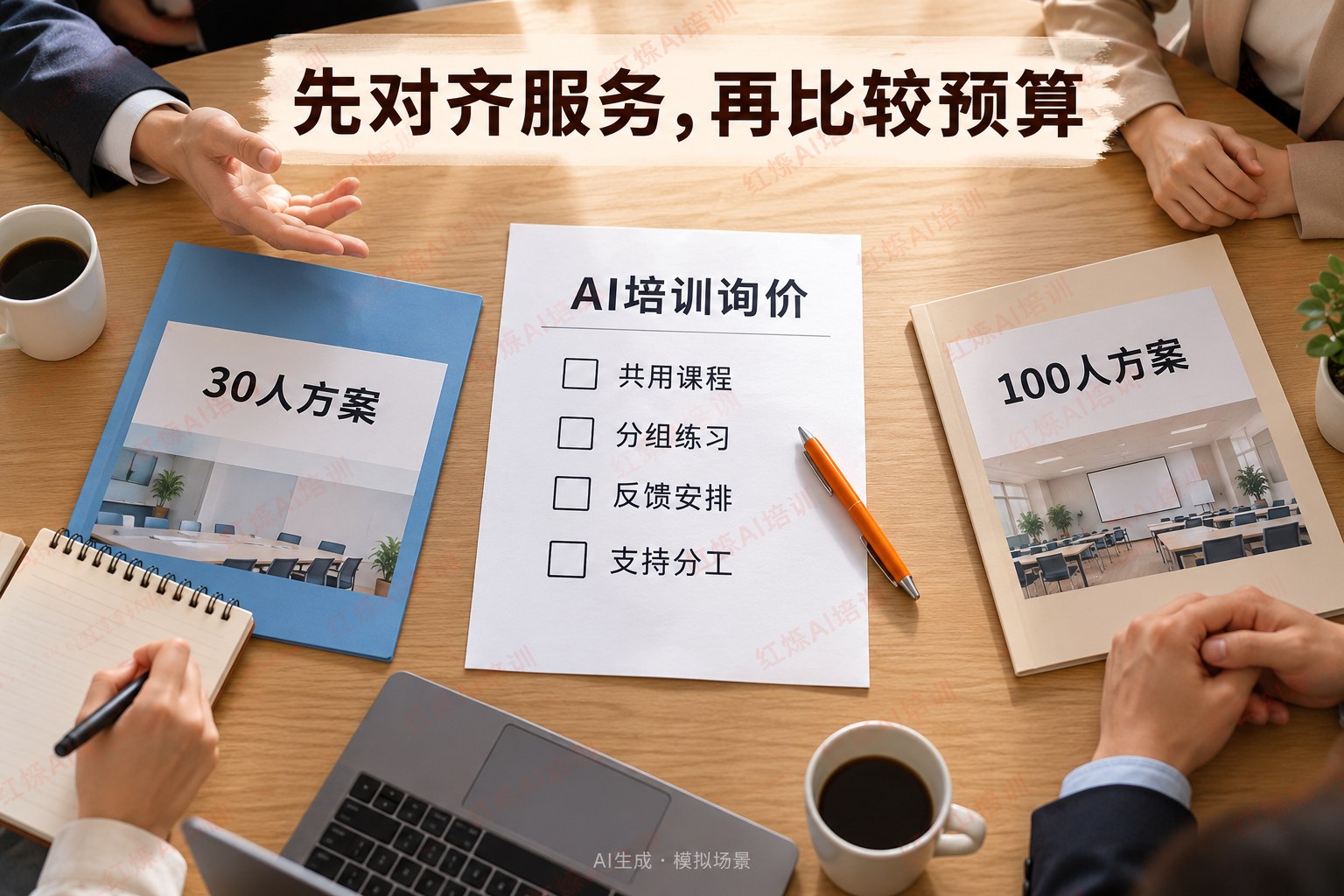 采购询价时,把四件事写在同一张单上 配图