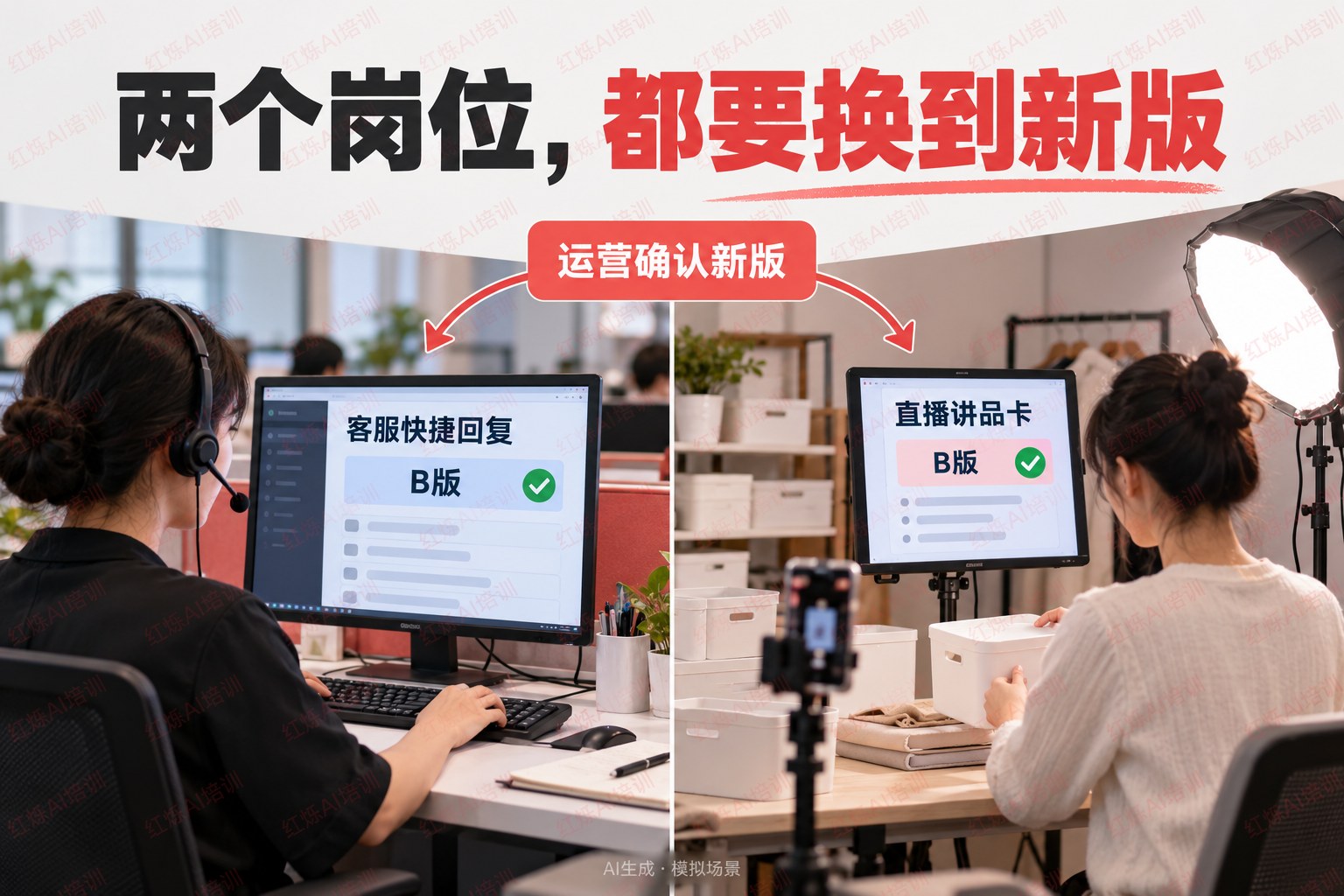 新版确认后,还要找到旧话术藏在哪里 配图