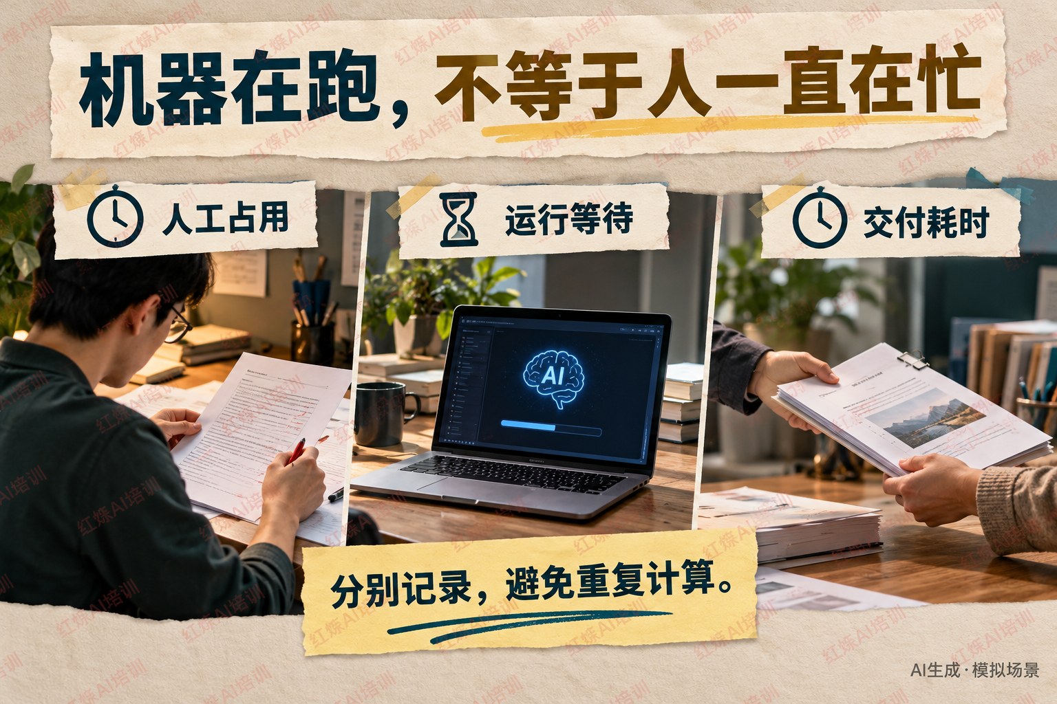 三只“钟”,不要混在一起 配图